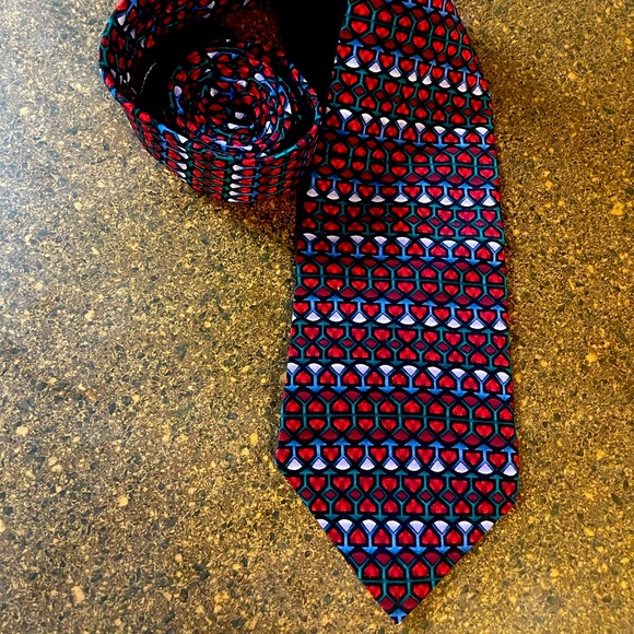 Jerry Garcia Collector’s Edition Birdland Silk Tie - Picture 1 of 6